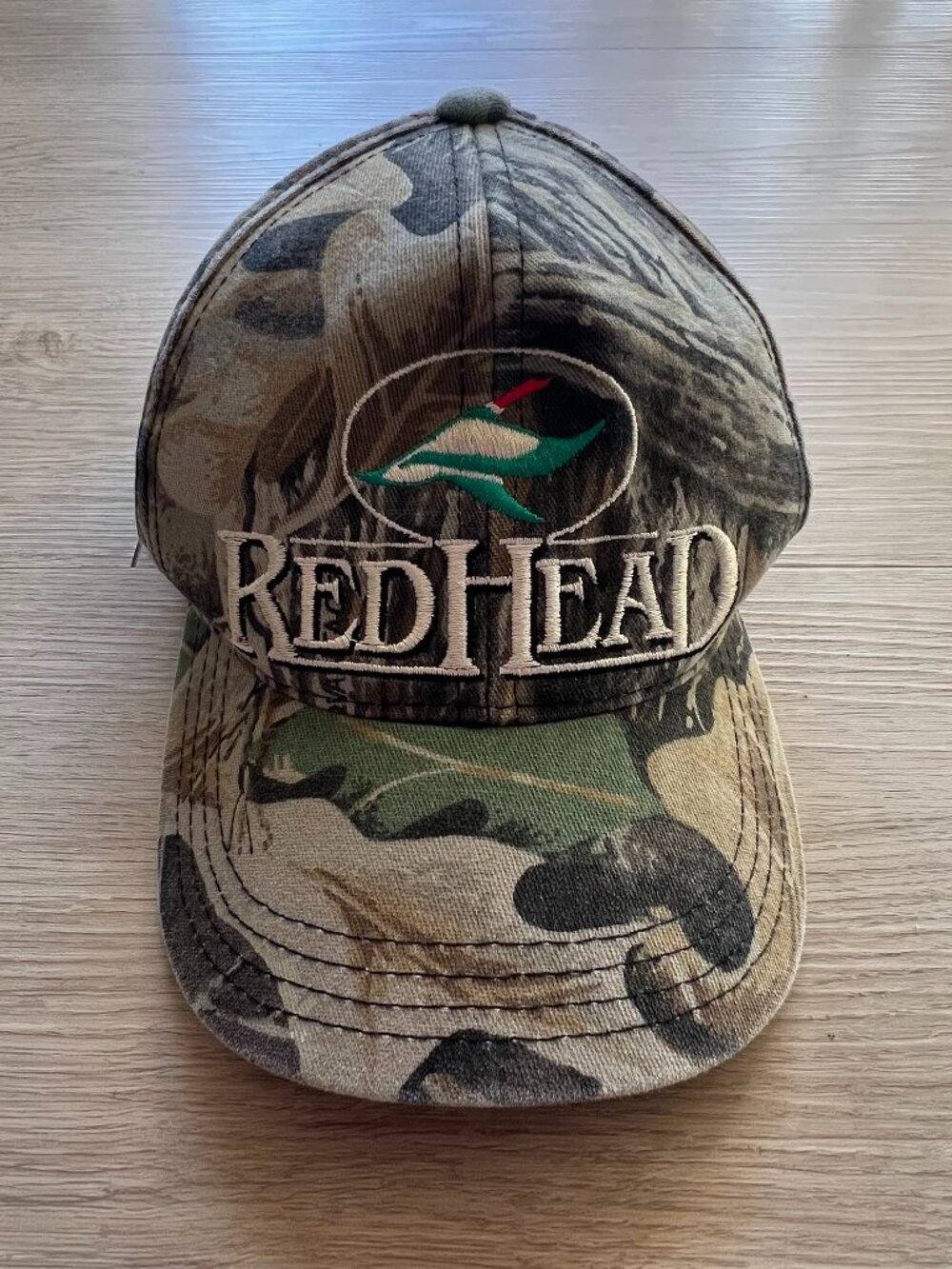 Redhead Camo Embroidered Baseball Cap